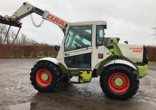 Claas Ranger 965 Telehandler Specs & Dimensions (1998 - 1999)