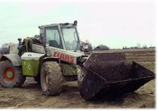 Claas Ranger 965 Plus Telehandler Specs & Dimensions (1999 - 2001)
