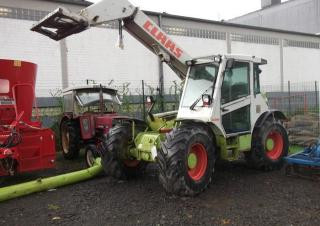 Claas Ranger 970 Telehandler Specs & Dimensions (1996 - 1998)