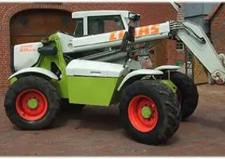 Claas Ranger 974 Plus Telehandler Specs & Dimensions (1999 - 2001)