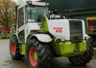 Claas Ranger 975 Telehandler Specs & Dimensions (1998 - 1999)