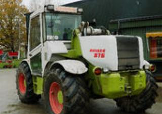 Claas Ranger 975 Plus Telehandler Specs & Dimensions (1999 - 2001)