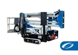 Socage Raptor 15 S Crawler Articulating Boom Lifts (2023 - 2026) Specifications & Dimensions