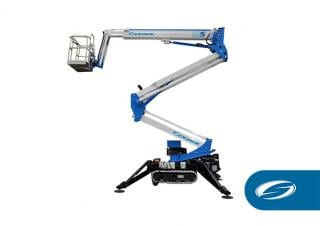 Socage Raptor 18 S Crawler Articulating Boom Lifts (2022 - 2026) Specifications & Dimensions