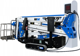 Socage Raptor 18 SE Crawler Articulating Boom Lifts (2025 - 2026) Specifications & Dimensions