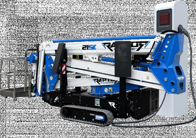 Socage Raptor 21 SE Crawler Articulating Boom Lifts (2025 - 2026) Specifications & Dimensions