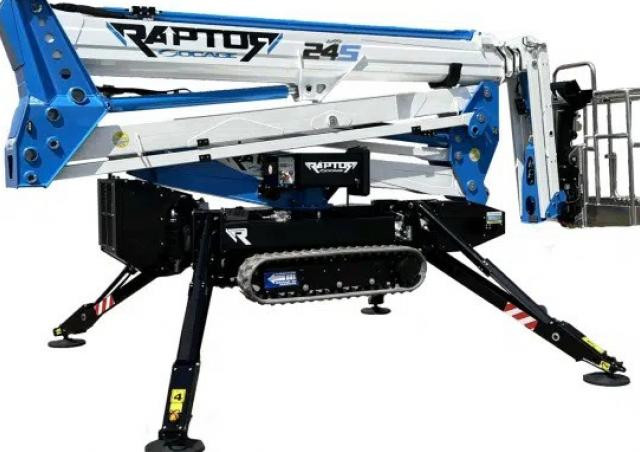 Socage Raptor 24 S Crawler Articulating Boom Lifts (2025 - 2026) Specifications & Dimensions