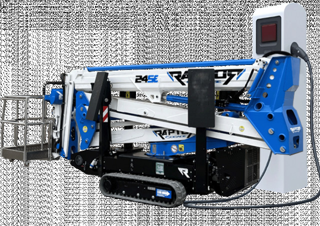 Socage Raptor 24 SE Crawler Articulating Boom Lifts (2025 - 2026) Specifications & Dimensions