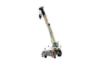 Terex Bendini RC 30 (4x4x4) crane - load chart, specs & dimensions (2008 - 2013)