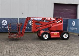 RGT 1600 RT Rothlehner Wheeled Articulating Boom Lifts