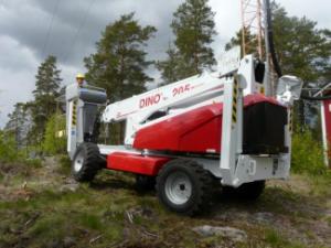 Rhino 205 RXT Dino Lift Wheeled Articulating Boom Lifts