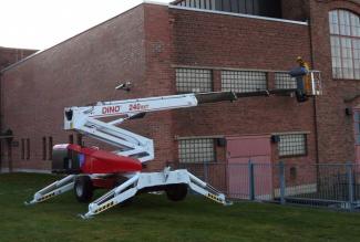 Rhino 240 RXT Dino Lift Wheeled Articulating Boom Lifts
