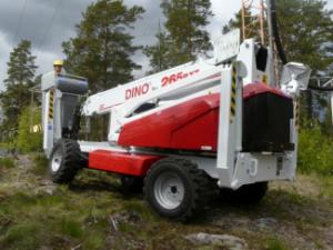 Rhino 265 RXT Dino Lift Wheeled Articulating Boom Lifts