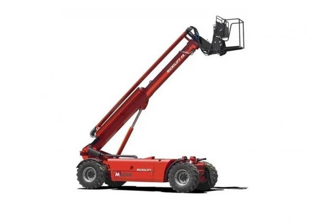 MAGNI Ricklift 15 Wheeled Telescopic Boom Lifts (2020 - 2025) Specifications & Dimensions