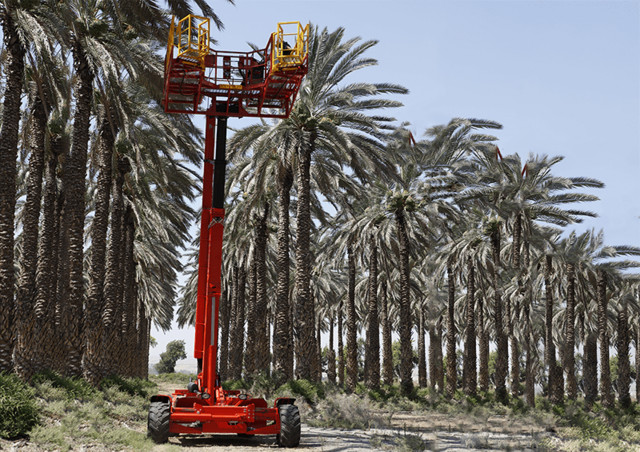 MAGNI Ricklift 18 Wheeled Telescopic Boom Lifts (2020 - 2025) Specifications & Dimensions