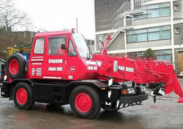 Kobelco RK70 crane - load chart, specs & dimensions (2017 - 2026)