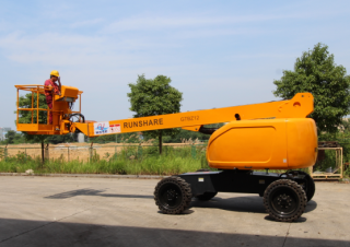 RL16 Runshare Wheeled Telescopic Boom Lifts