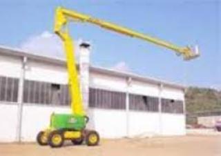 RLX 280 J RIGO Wheeled Articulating Boom Lifts