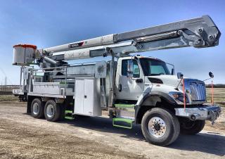 RMX75 Terex Truck Mounted Telescopic Boom Lifts