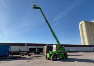 Merlo Roto 25.11 XS Rotating Telehandler Specs & Dimensions (1995 - 1997)
