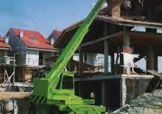 Merlo Roto 30.13 XS Rotating Telehandler Specs & Dimensions (1995 - 2002)