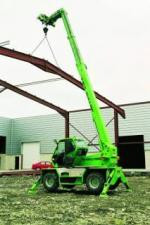 Merlo Roto 30.16 K Rotating Telehandler Specs & Dimensions (2004 - 2006)