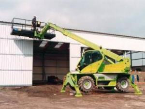 Merlo Roto 33.13 K Rotating Telehandler Specs & Dimensions (2004 - 2006)