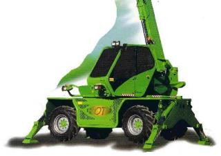 Merlo Roto 33.16 KS Rotating Telehandler Specs & Dimensions (2002 - 2004)