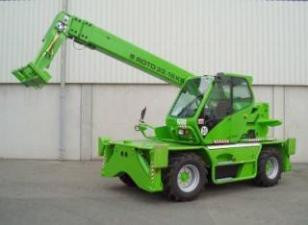 Merlo Roto 33.16 KS Rotating Telehandler Specs & Dimensions (2004 - 2006)