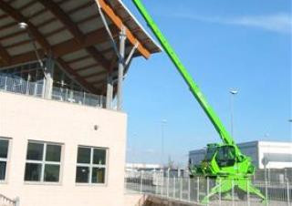 Merlo Roto 38.14 S Rotating Telehandler Specs & Dimensions (2007 - 2009)
