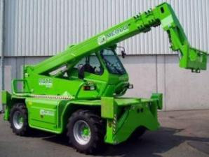 Merlo Roto 38.14 S Rotating Telehandler Specs & Dimensions (2010 - 2013)