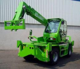 Merlo Roto 38.14 S Rotating Telehandler Specs & Dimensions (2014 - 2017)