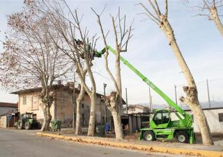 Merlo Roto 38.16 S Rotating Telehandler Specs & Dimensions (2010 - 2013)