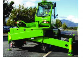 Merlo Roto 40.16 Rotating Telehandler Specs & Dimensions (2018 - 2020)