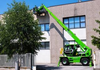 Merlo Roto 40.16 Rotating Telehandler Specs & Dimensions (2020 - 2021)
