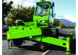 Merlo Roto 40.16 S Rotating Telehandler Specs & Dimensions (2018 - 2020)