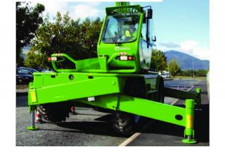 Merlo Roto 40.18 Rotating Telehandler Specs & Dimensions (2018 - 2020)