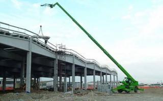 Merlo Roto 40.25 MCSS Rotating Telehandler Specs & Dimensions (2004 - 2009)