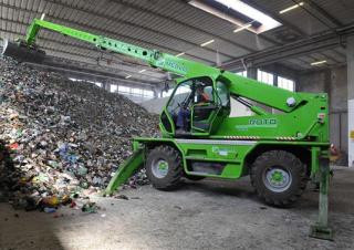 Merlo Roto 45.21 Rotating Telehandler Specs & Dimensions (2010 - 2013)