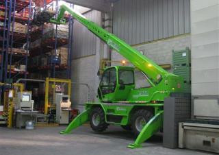 Merlo Roto 45.21 Rotating Telehandler Specs & Dimensions (2014 - 2015)