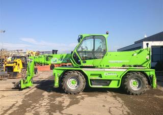 Merlo Roto 45.21 MCSS Rotating Telehandler Specs & Dimensions (2004 - 2009)