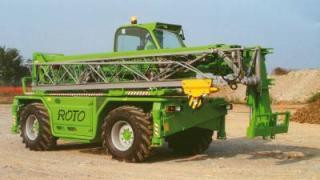 Merlo Roto 45.21 MCTJ Rotating Telehandler Specs & Dimensions (2004 - 2009)