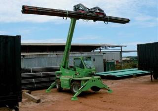 Merlo Roto 50.10 S Rotating Telehandler Specs & Dimensions (2010 - 2013)