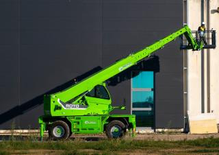 Merlo Roto 50.21 Rotating Telehandler Specs & Dimensions (2019 - 2026)