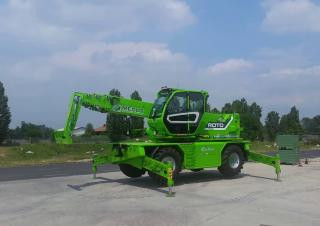 Merlo Roto 50.21 S Rotating Telehandler Specs & Dimensions (2019 - 2020)