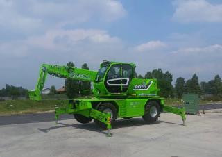 Merlo Roto 50.21 S Rotating Telehandler Specs & Dimensions (2020 - 2021)