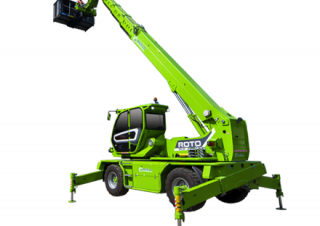 Merlo Roto 50.21 S Plus Rotating Telehandler Specs & Dimensions (2020 - 2021)