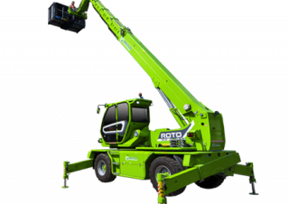 Merlo Roto 50.21 S PLUS Rotating Telehandler Specs & Dimensions (2022 - 2026)