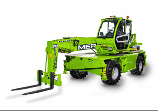 Merlo Roto 50.26 Rotating Telehandler Specs & Dimensions (2019 - 2026)