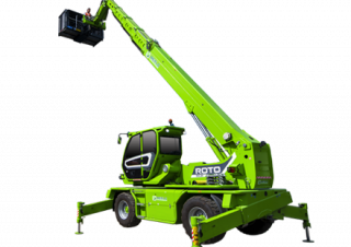Merlo Roto 50.26 S Rotating Telehandler Specs & Dimensions (2019 - 2020)